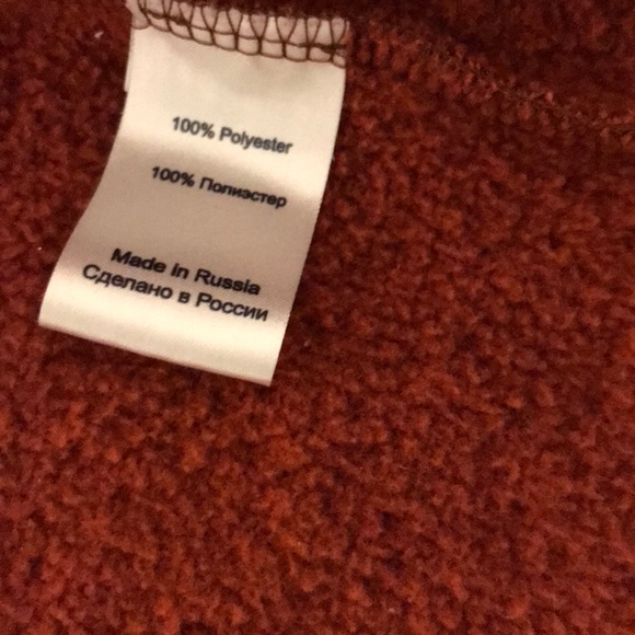 Red Fox Fleece - Picture 4 of 4